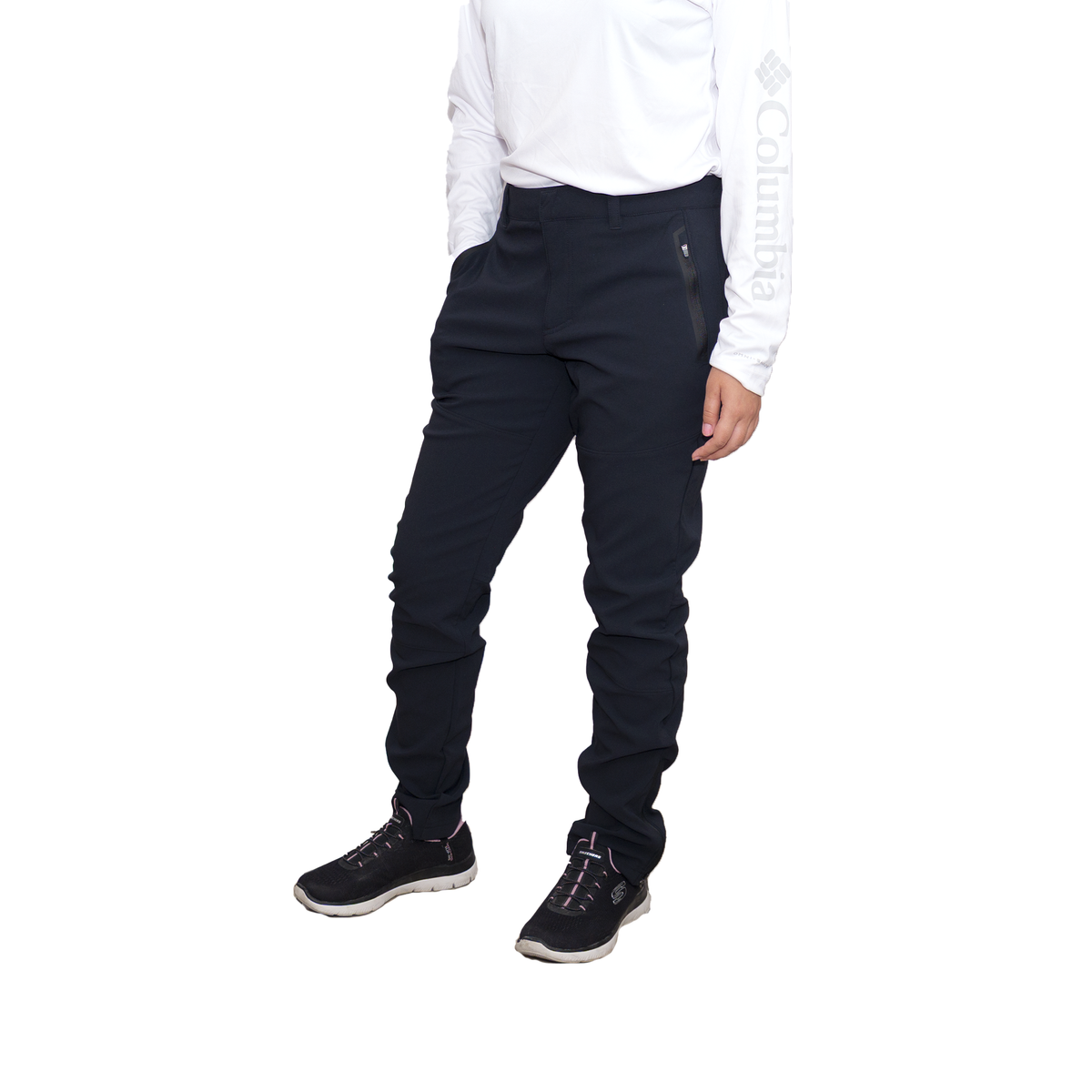 Pantalon Columbia Active Fit Negro para Mujer
