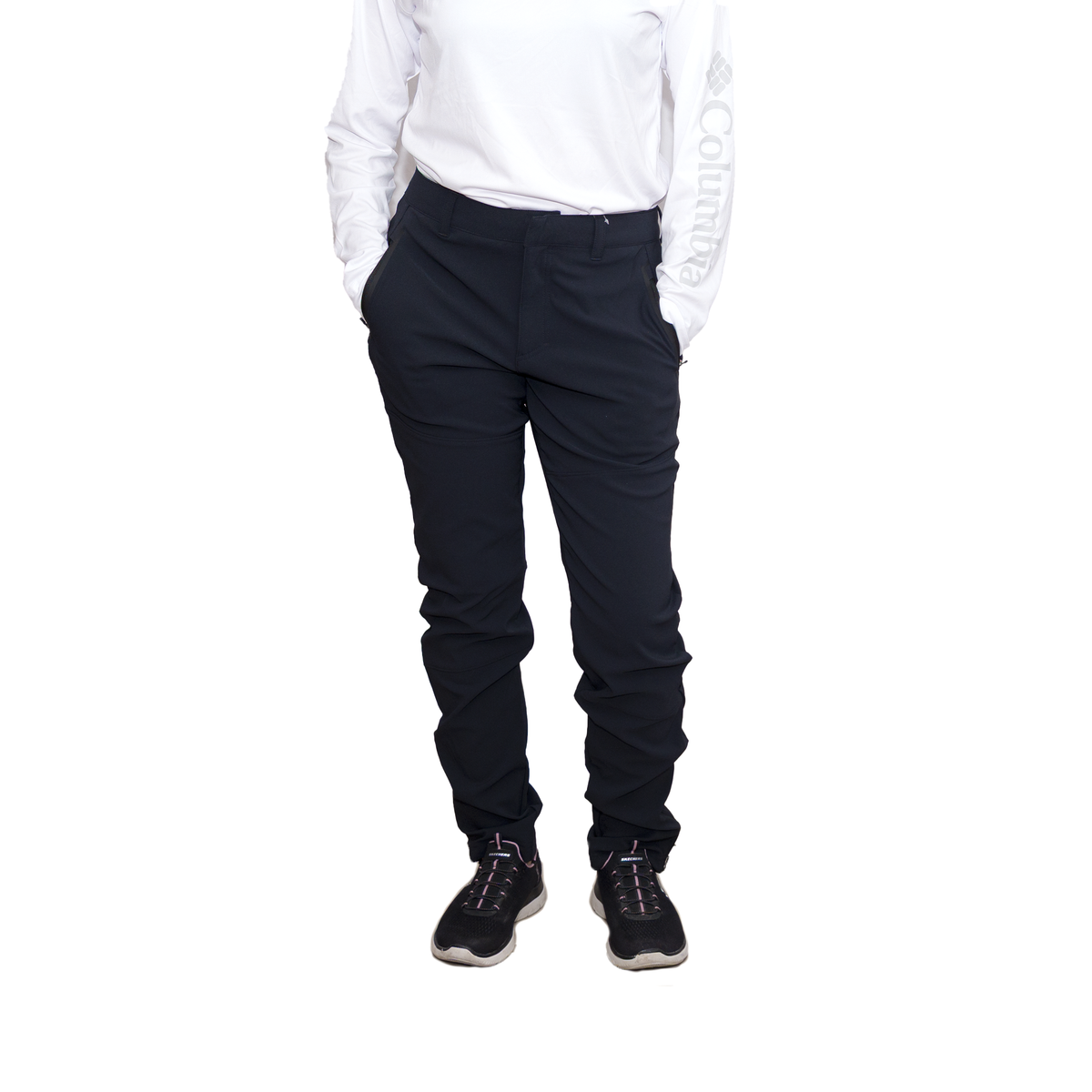 Pantalon Columbia Active Fit Negro para Mujer