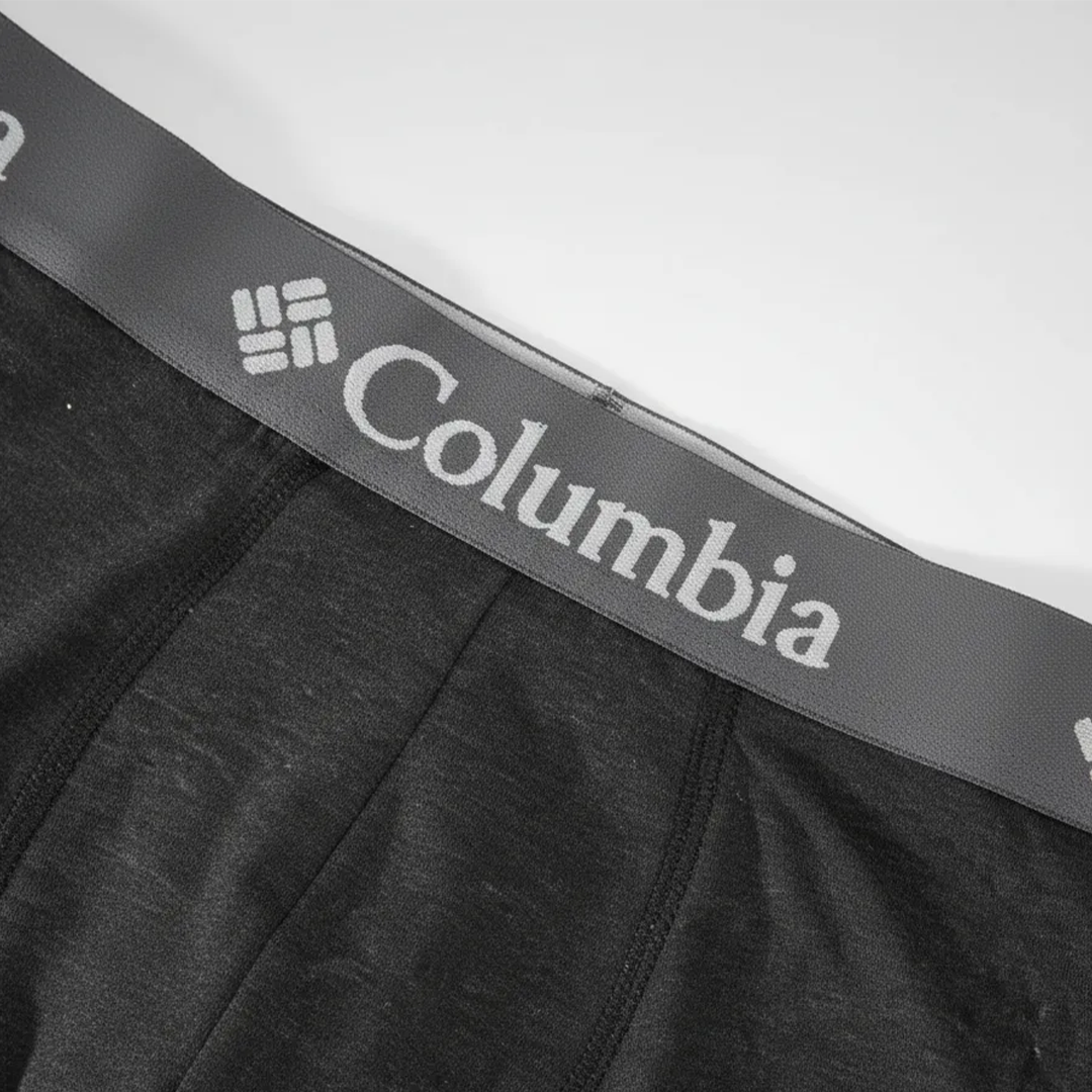 Stretch Boxer 4 Pack Columbia High Performance Stretch Boxer Briefs Negro/Gris/Rojo/Azul para Hombre