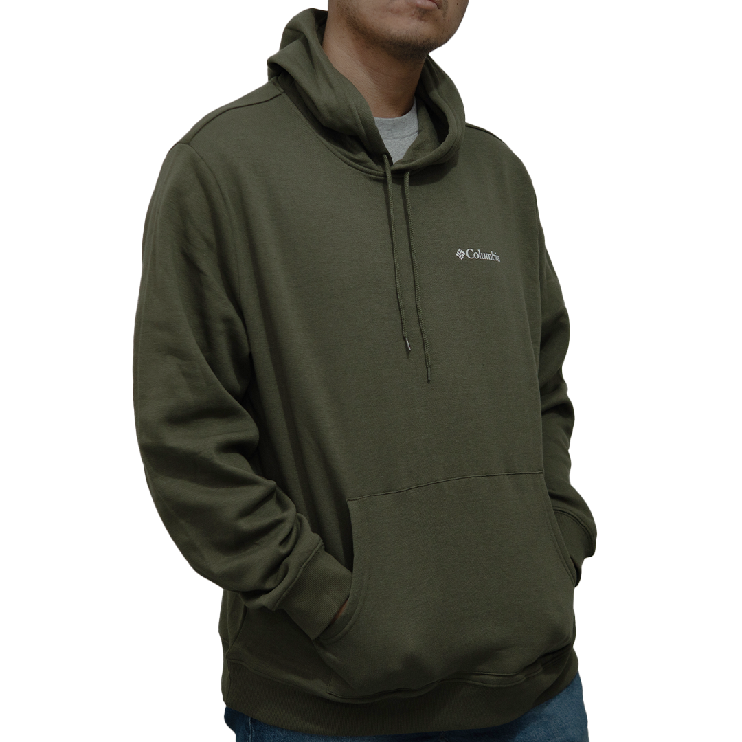 Sudadera Columbia 15 MN Active Top small logo Verde oscuro para Hombre