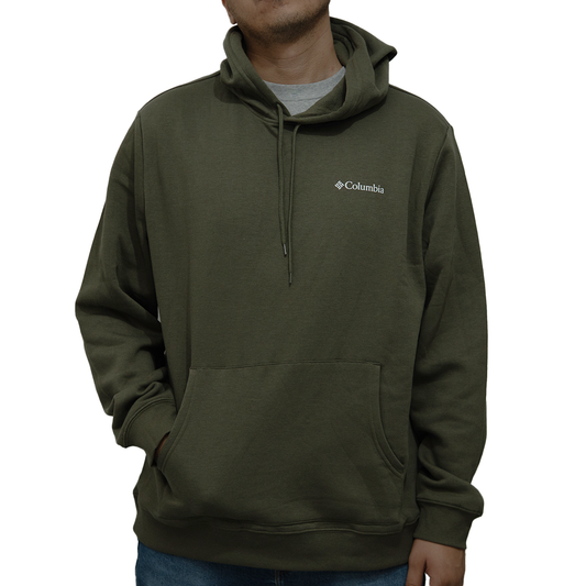 Sudadera Columbia 15 MN Active Top small logo Verde oscuro para Hombre