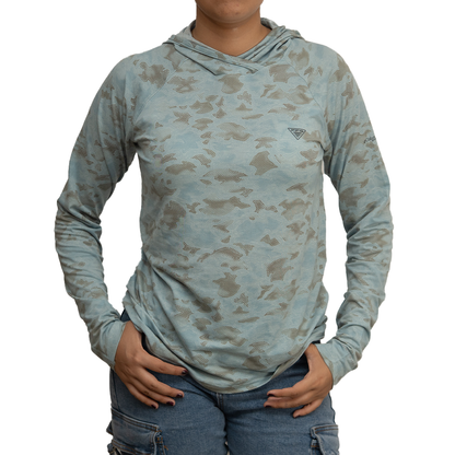 Sudadera Columbia PFG Uncharted Camuflaje para Mujer