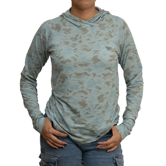 Sudadera Columbia PFG Uncharted Camuflaje para Mujer