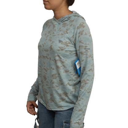 Sudadera Columbia PFG Uncharted Camuflaje para Mujer