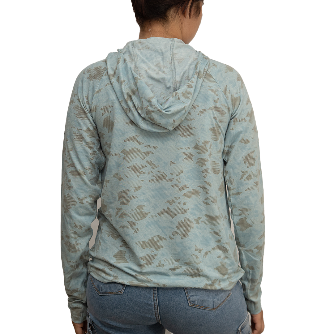 Sudadera Columbia PFG Uncharted Camuflaje para Mujer