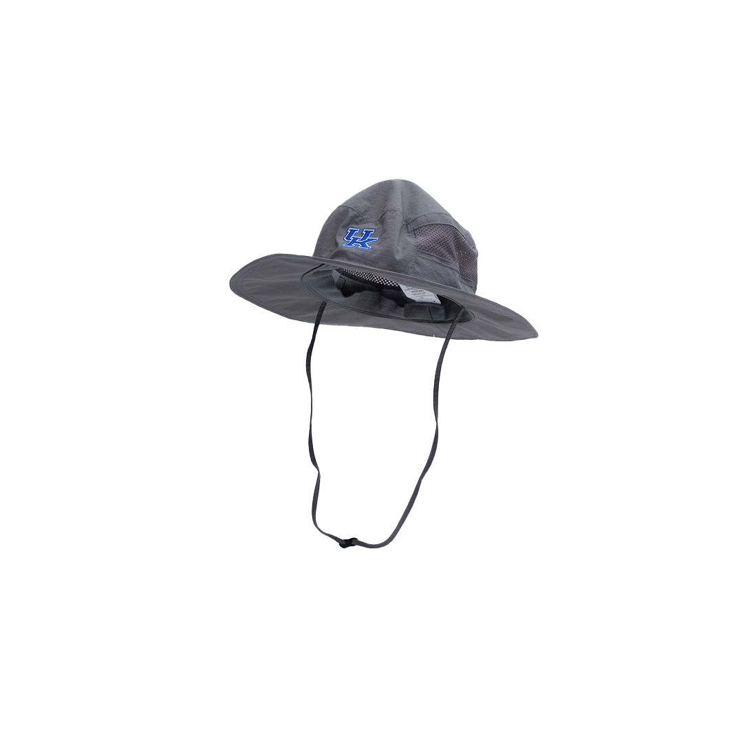 Sombrero Columbia Bora Bora III Kentucky Wildcats Gris Unisex
