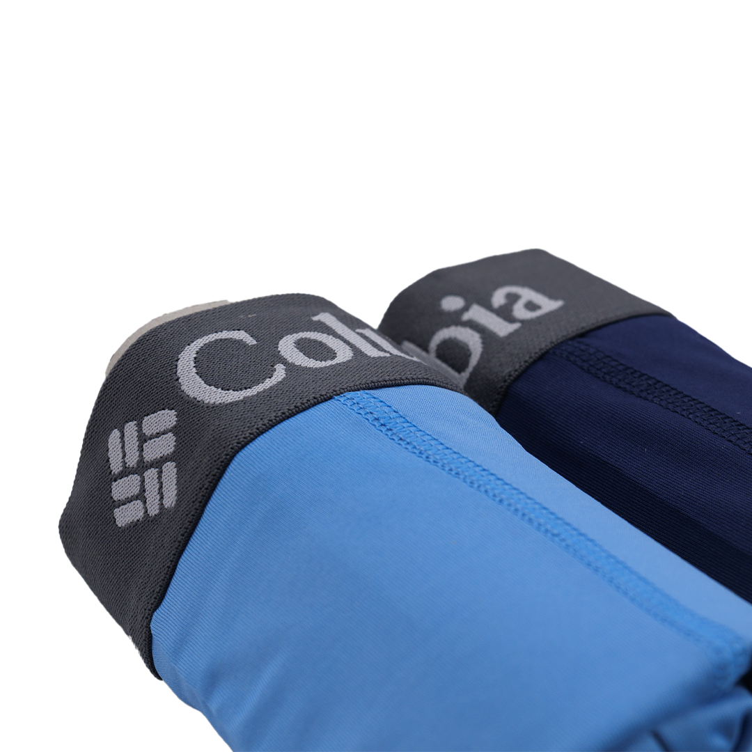 3 pack ropa interior Columbia High-Performance Stretch Boxer Brief Verde/Azul/Marino para Hombre