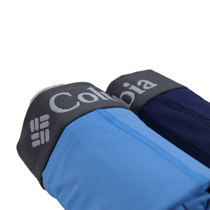 3 pack ropa interior Columbia High-Performance Stretch Boxer Brief Verde/Azul/Marino para Hombre