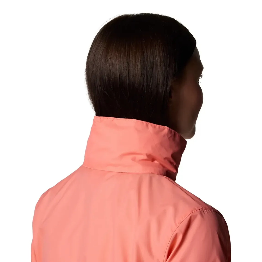 Chamarra rompevientos Columbia SwitchBack IV Jacket Rosa para Mujer