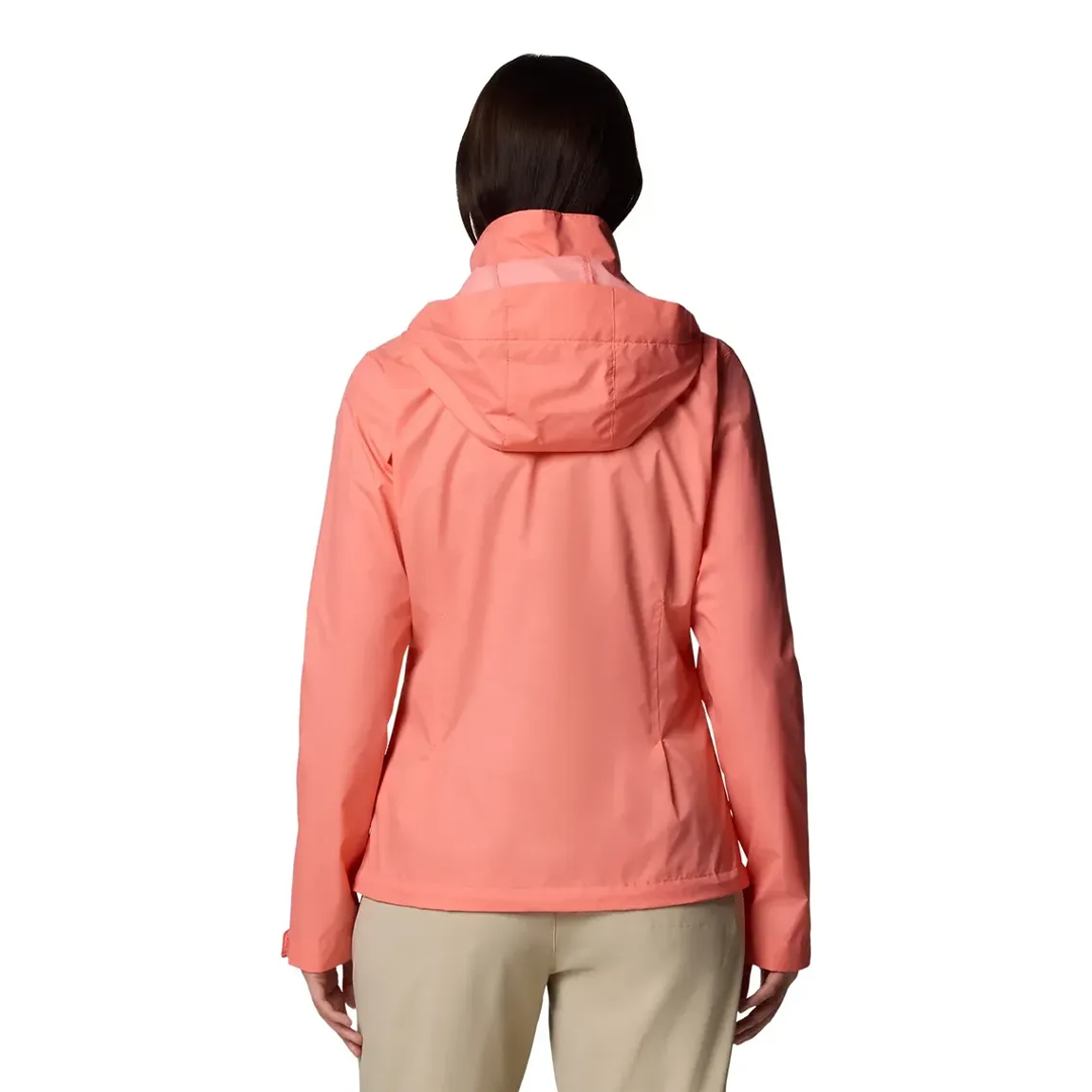 Chamarra rompevientos Columbia SwitchBack IV Jacket Rosa para Mujer