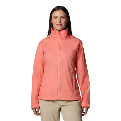 Chamarra rompevientos Columbia SwitchBack IV Jacket Rosa para Mujer