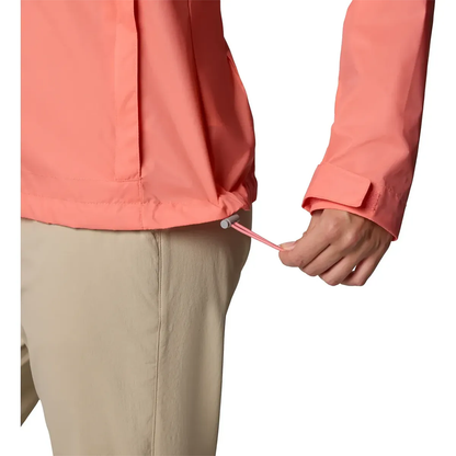 Chamarra rompevientos Columbia SwitchBack IV Jacket Rosa para Mujer