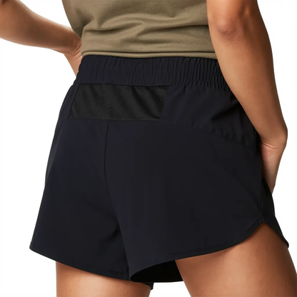 Short Columbia Hike Short Negro para Mujer