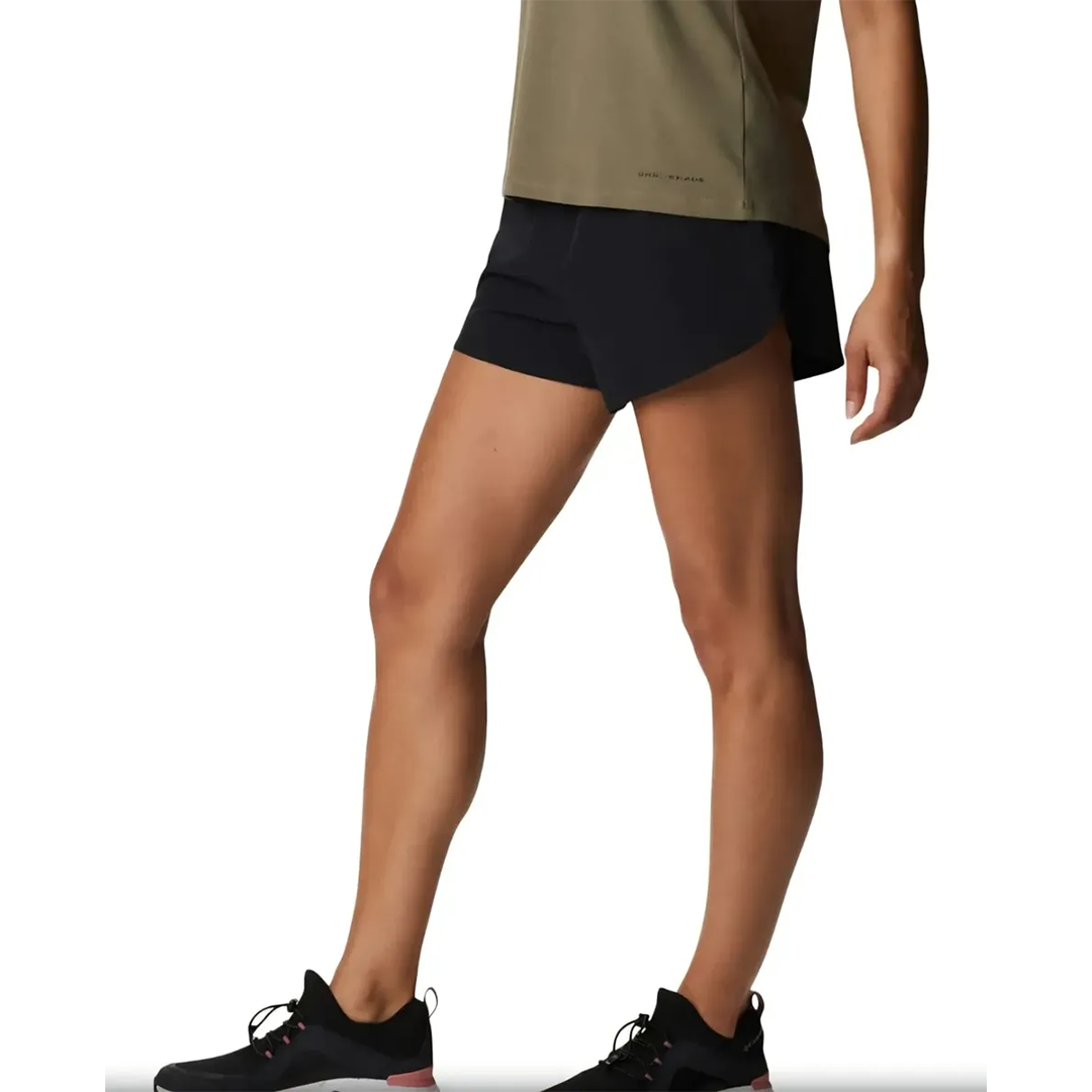 Short Columbia Hike Short Negro para Mujer