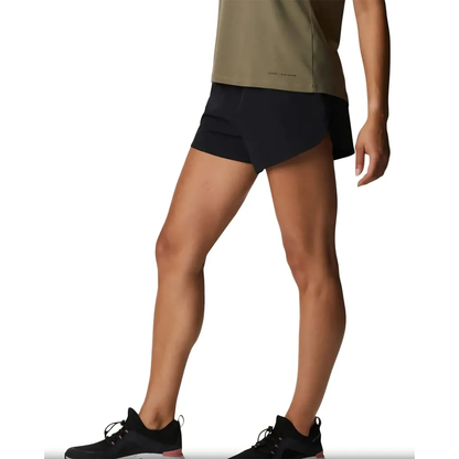 Short Columbia Hike Short Negro para Mujer