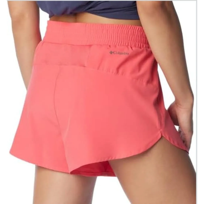 Short Columbia Hike Short Rosa para Mujer