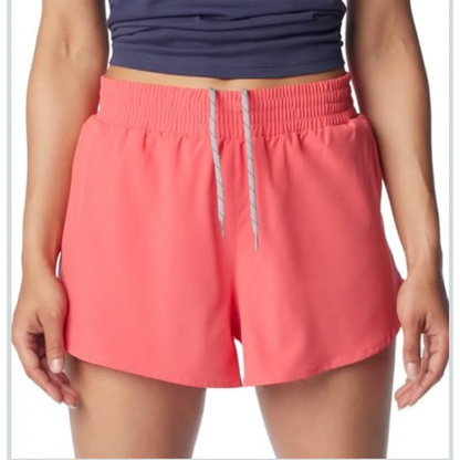 Short Columbia Hike Short Rosa para Mujer