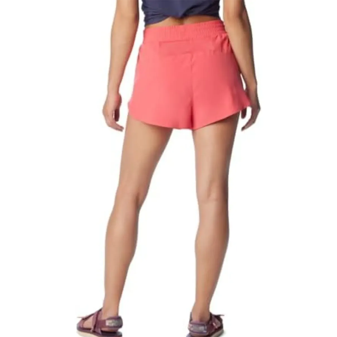 Short Columbia Hike Short Rosa para Mujer