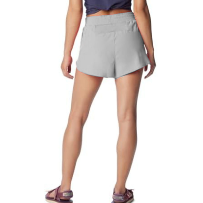 Short Columbia Hike Short Gris para Mujer