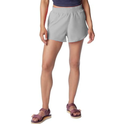 Short Columbia Hike Short Gris para Mujer