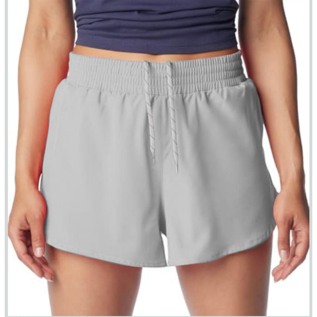 Short Columbia Hike Short Gris para Mujer