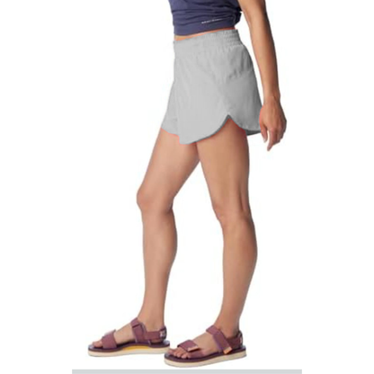 Short Columbia Hike Short Gris para Mujer