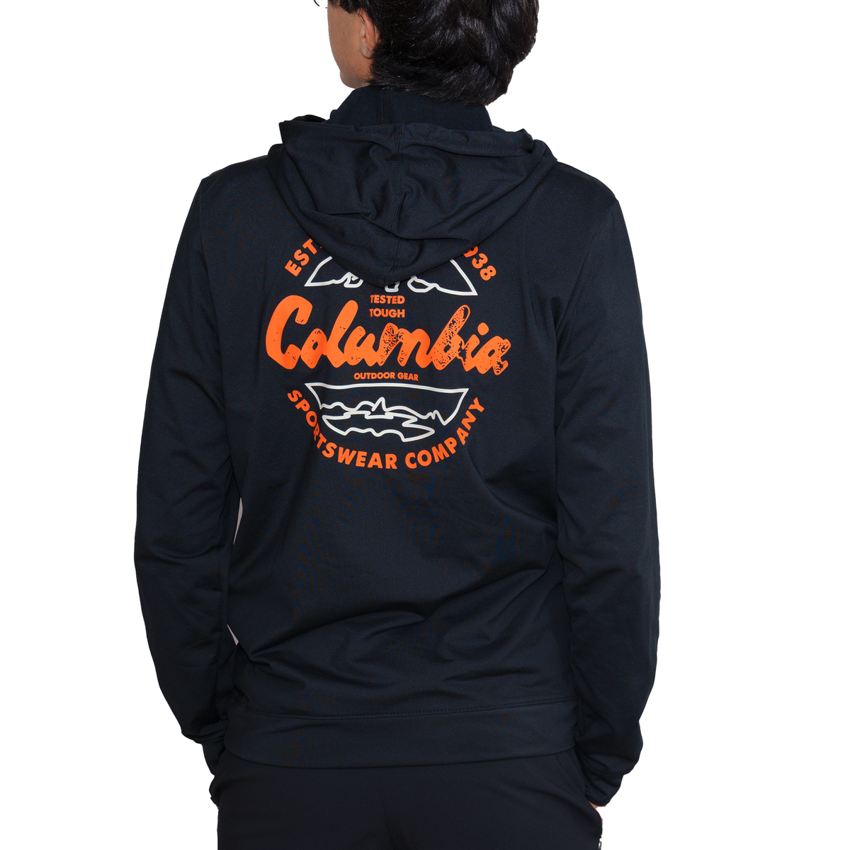 Sudadera Columbia Tested Tough Negro para Hombre