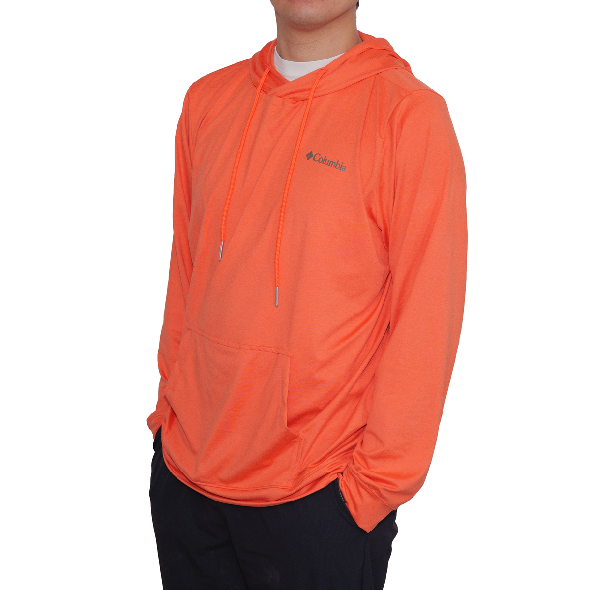Sudadera Columbia Meridian Creek Orange para Hombre