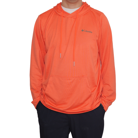 Sudadera Columbia Meridian Creek Orange para Hombre