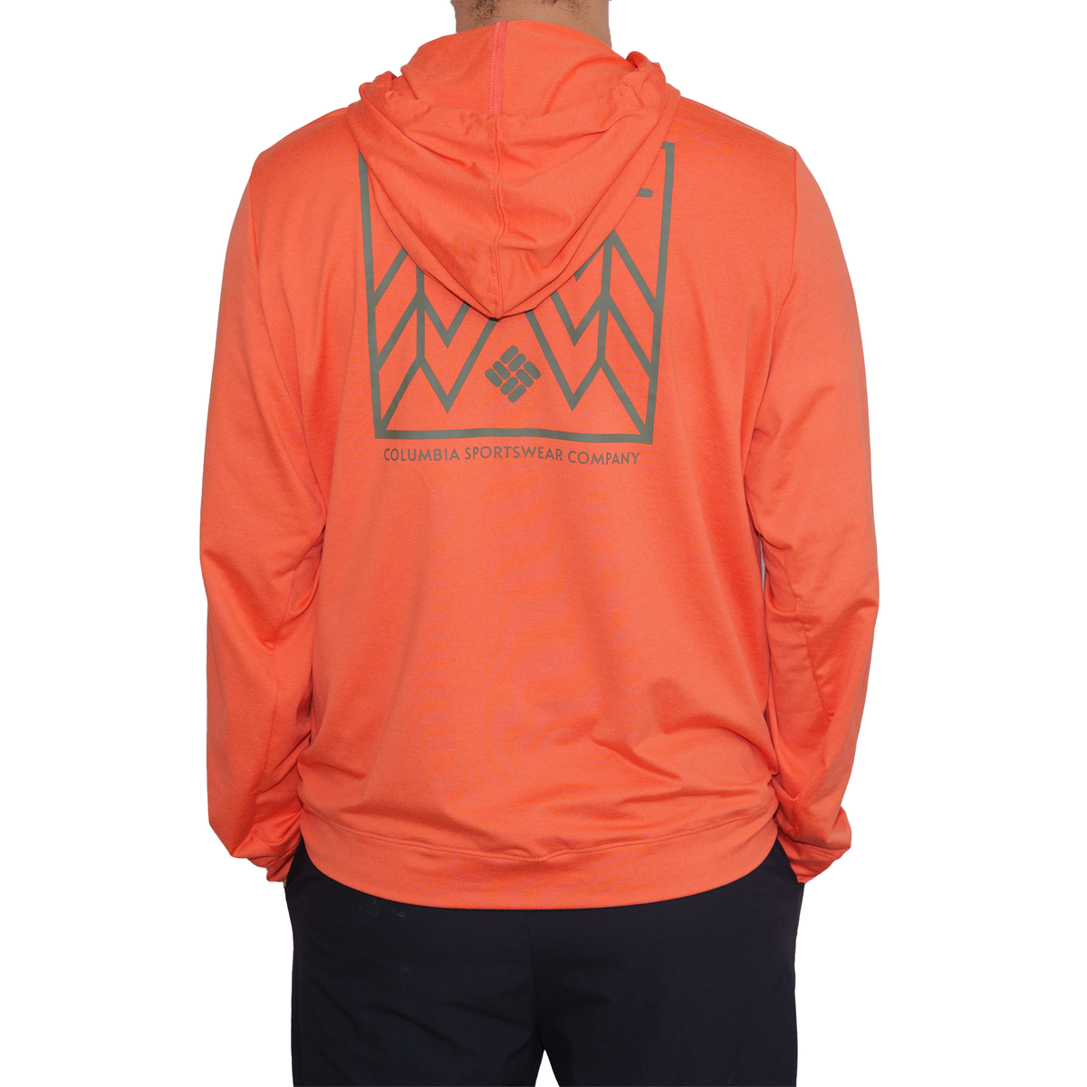Sudadera Columbia Meridian Creek Orange para Hombre