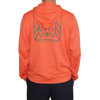 Sudadera Columbia Meridian Creek Orange para Hombre