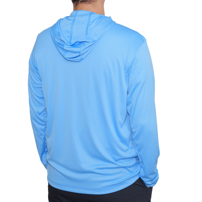Hoodie Columbia Rapid Creek Azul Cielo para Hombre