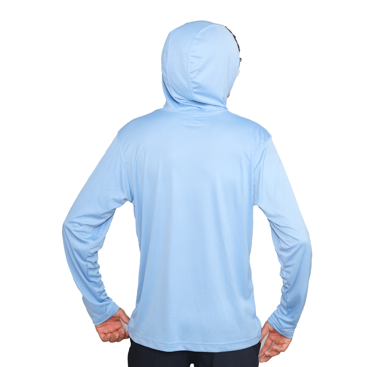 Hoodie Columbia Rapid Creek Azul Acero para Hombre
