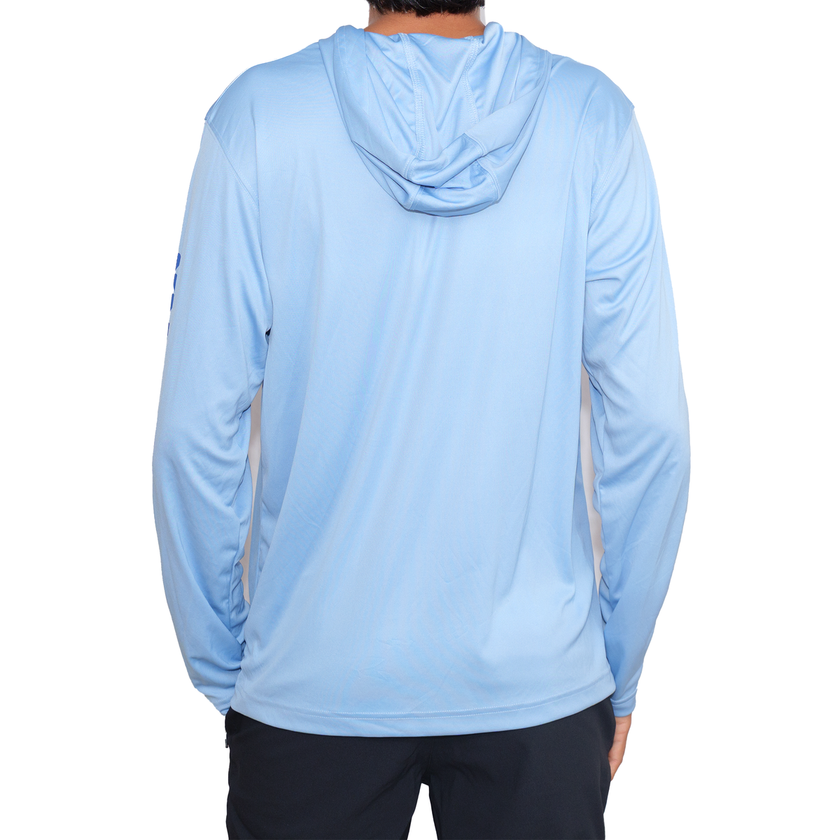 Hoodie Columbia Rapid Creek Azul Acero para Hombre