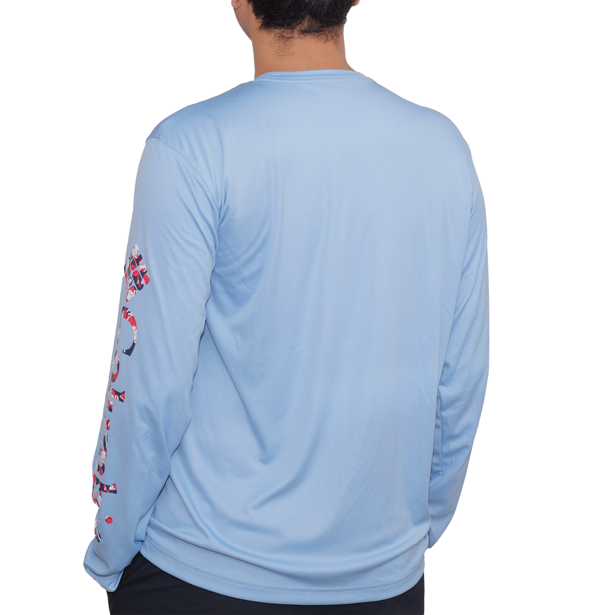 Playera manga larga Columbia Rapid Creek Azul  para Hombre