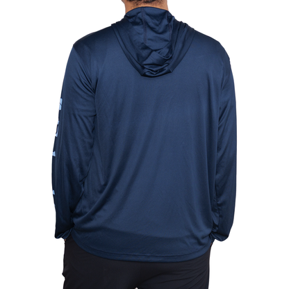 Hoodie Columbia Rapid Creek Azul Noche para Hombre