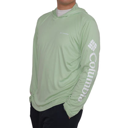 Hoodie Columbia Rapid Creek Verde pistache para Hombre