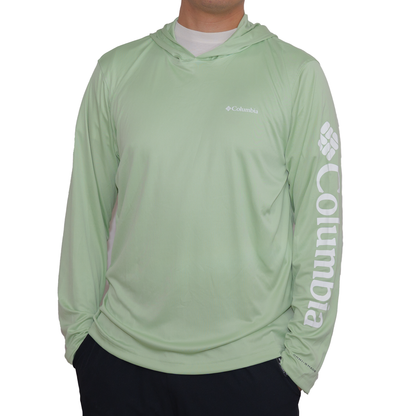 Hoodie Columbia Rapid Creek Verde pistache para Hombre