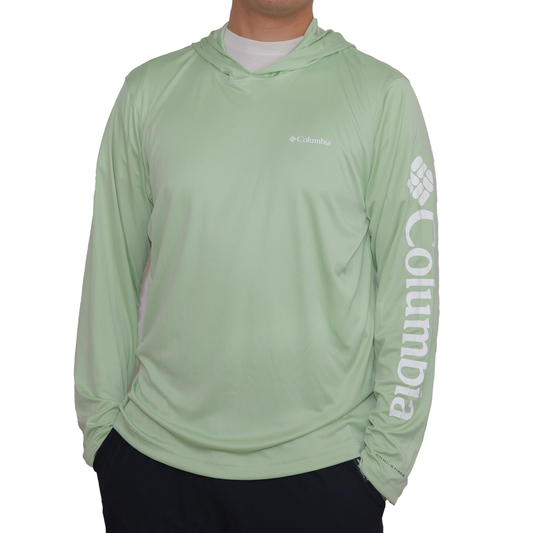 Hoodie Columbia Rapid Creek Verde pistache para Hombre