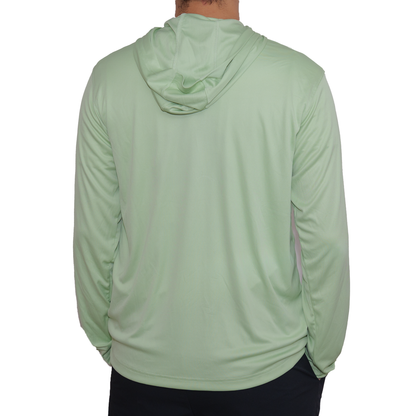 Hoodie Columbia Rapid Creek Verde pistache para Hombre