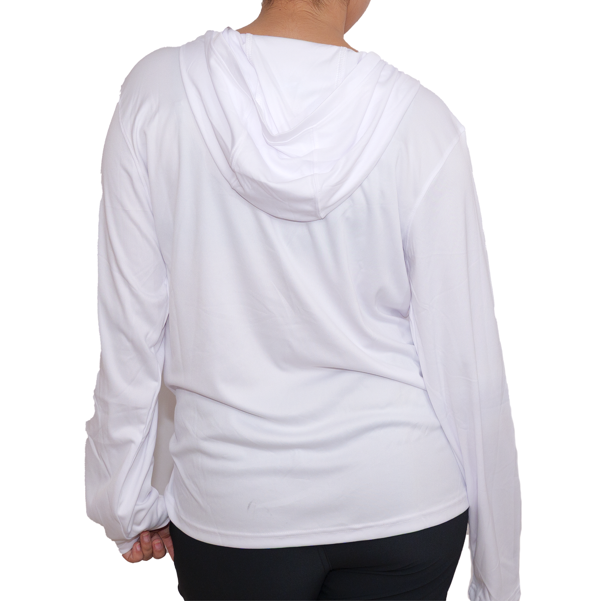 Hoodie Columbia Rapid Creek V Neck Blanco para Mujer