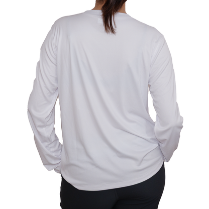 Playera manga larga Columbia Rapid Creek Blanco para Mujer