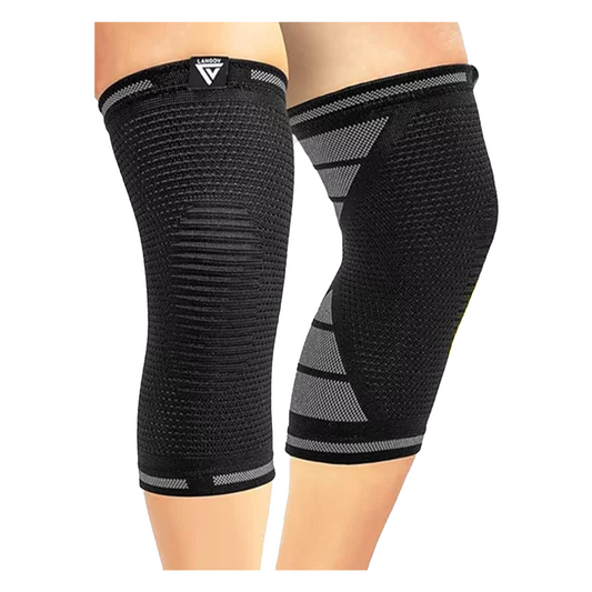 Par De Rodilleras De Compresión Langov Knee Braces Support