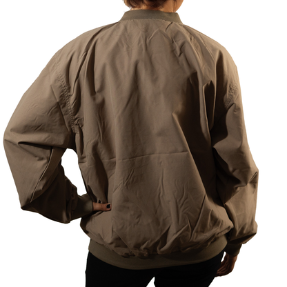 Sudadera Tri-Mountain 2500 Windstar Beige para Hombre