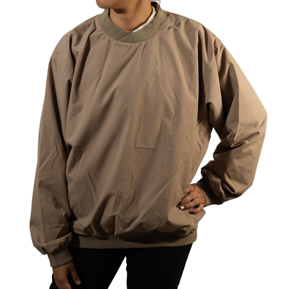 Sudadera Tri-Mountain 2500 Windstar Beige para Hombre