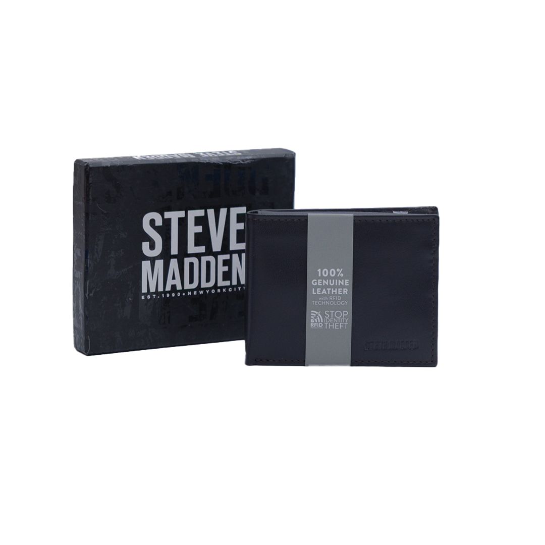 Cartera Steve Madden N80003 Est 1990 Negro