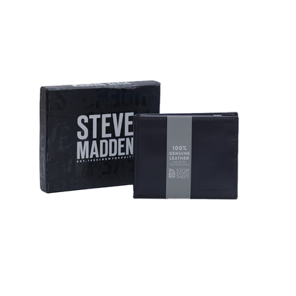Cartera Steve Madden N80003 Est 1990 Negro