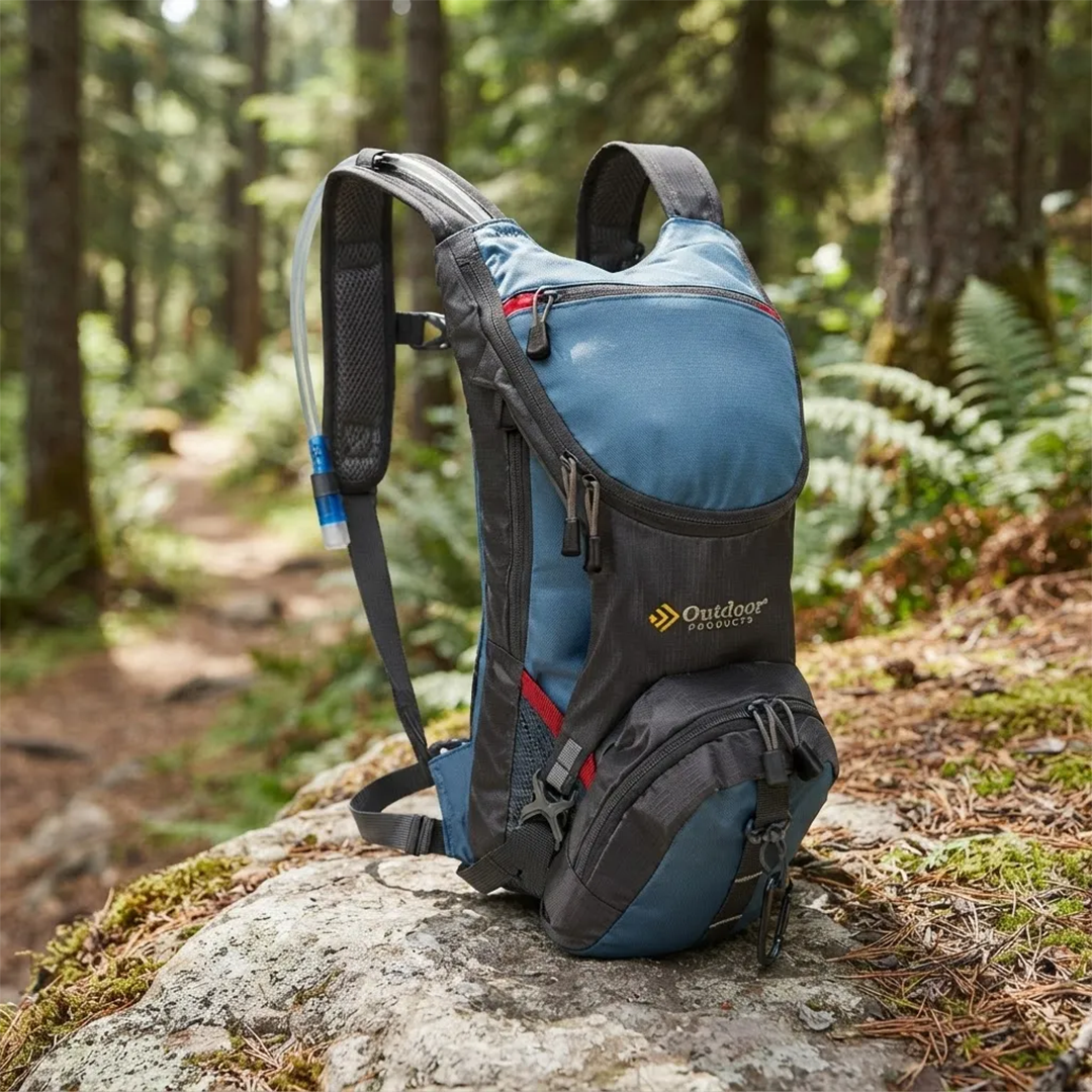 Mochila Outdoor Products RipCord H2O Backpack Azul Unisex