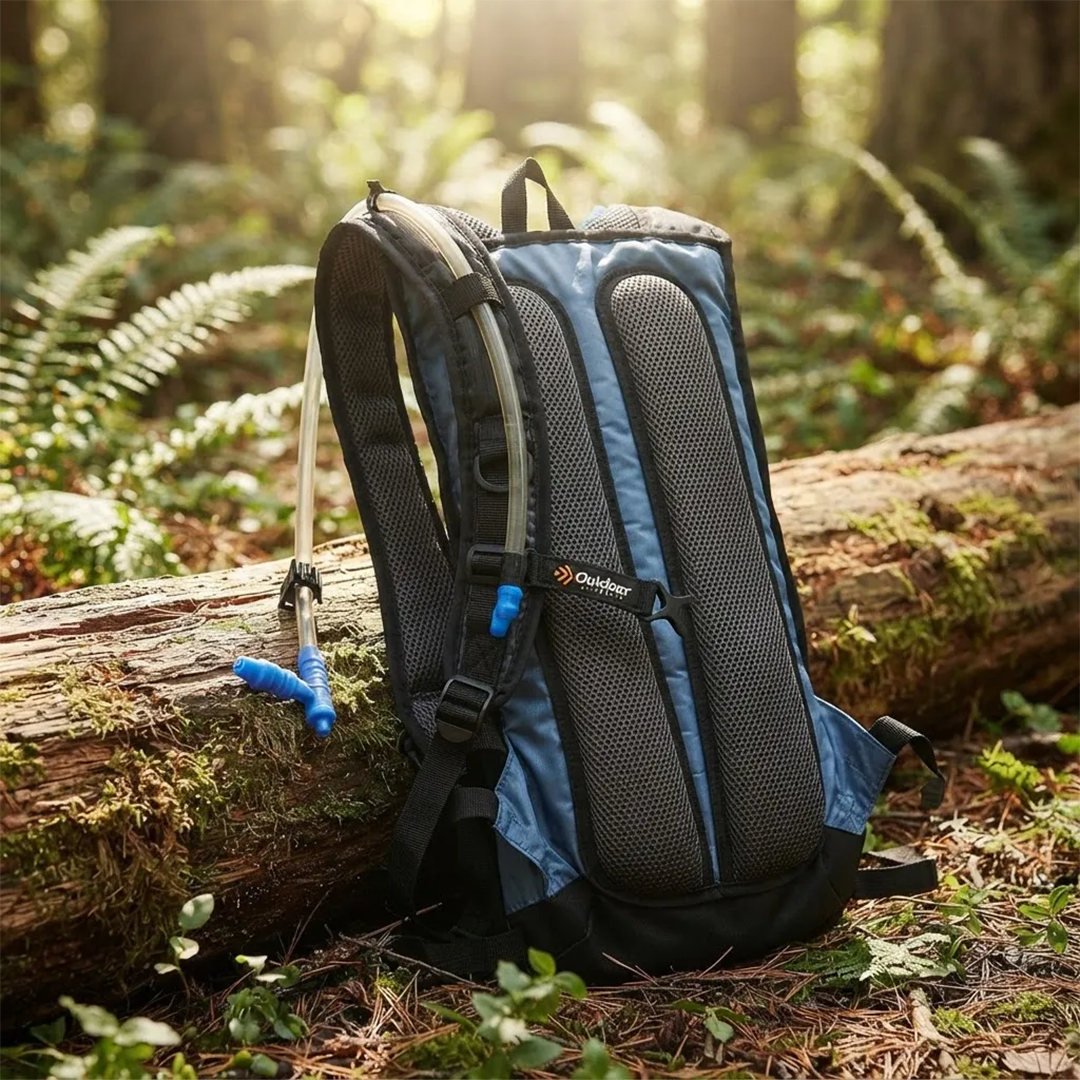 Mochila Outdoor Products RipCord H2O Backpack Azul Unisex