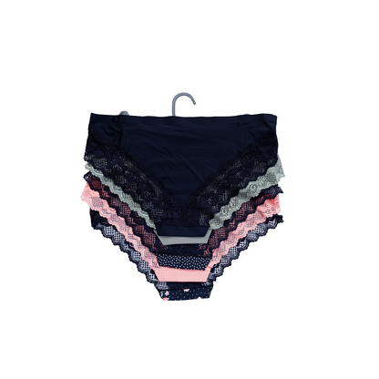 5 pack panties Marilyn Monroe Encaje floral Variado para Mujer